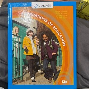 Cengage Foundations of Education 13th Edition